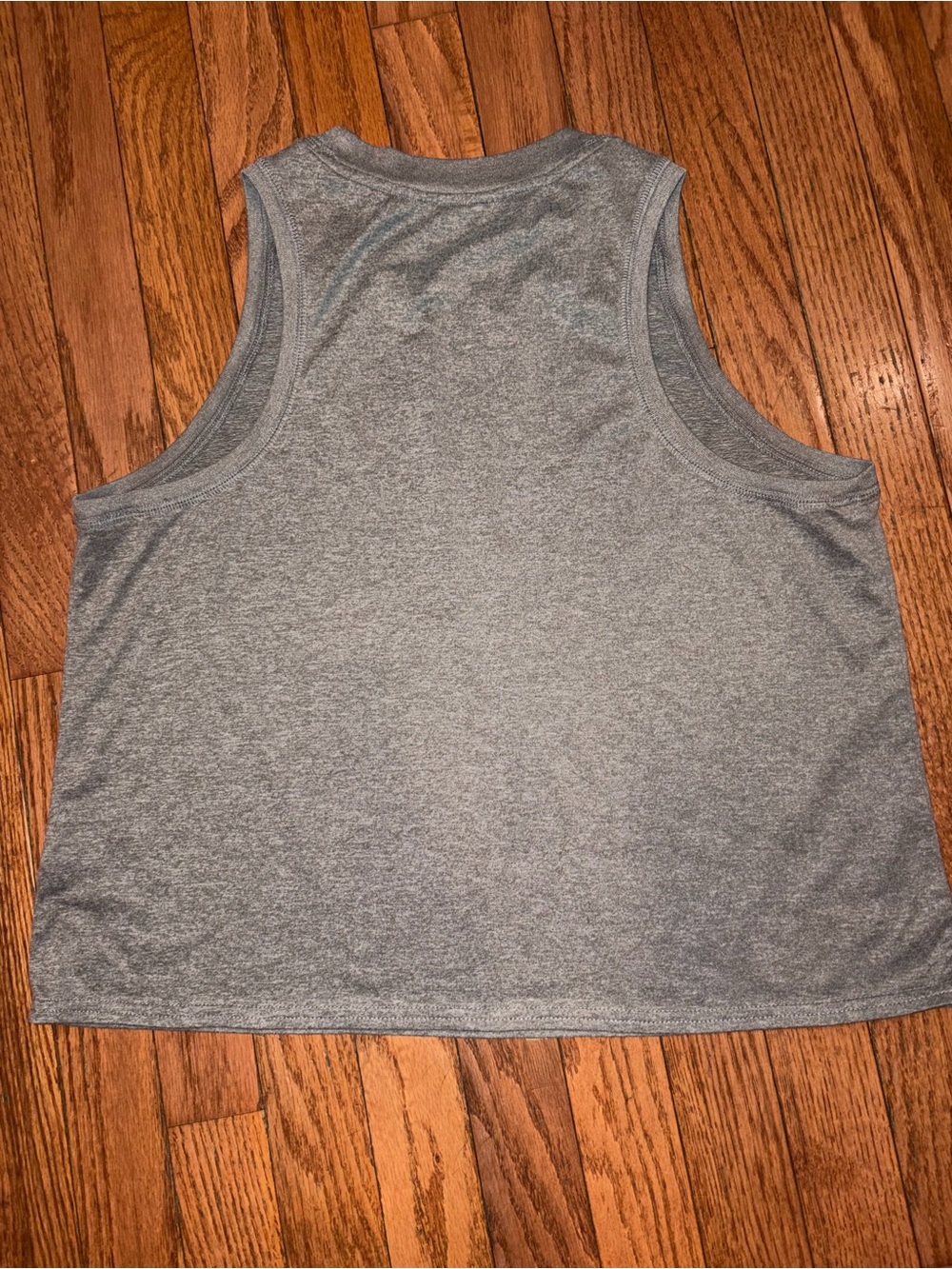 Vuori Energy Tank Top  Gray Large - Picture 4 of 5